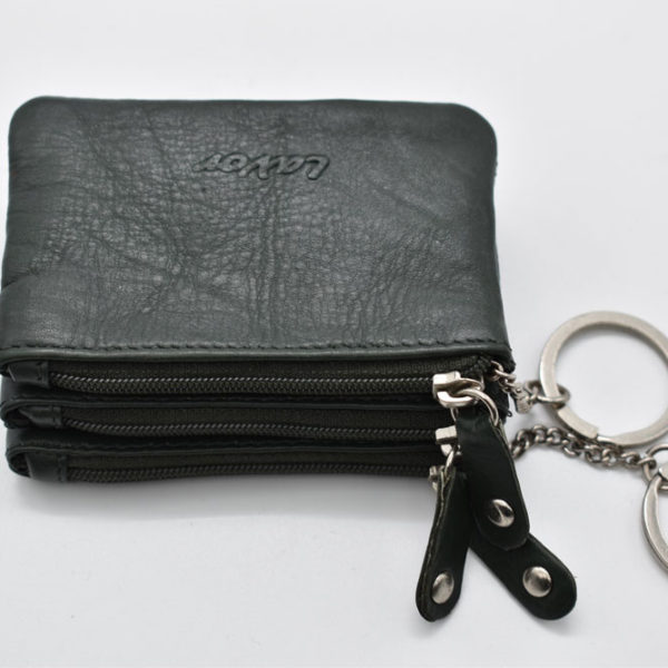 πορτοφόλι-κλειδοθήκη μαύρο 1